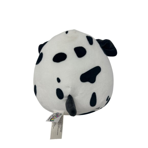 Squishmallow Fania 11" Dalmatian Plush Dog With Glasses - Picture 3 of 9